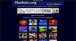 Desktop Screenshot of masbate.org