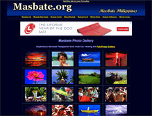 Tablet Screenshot of masbate.org